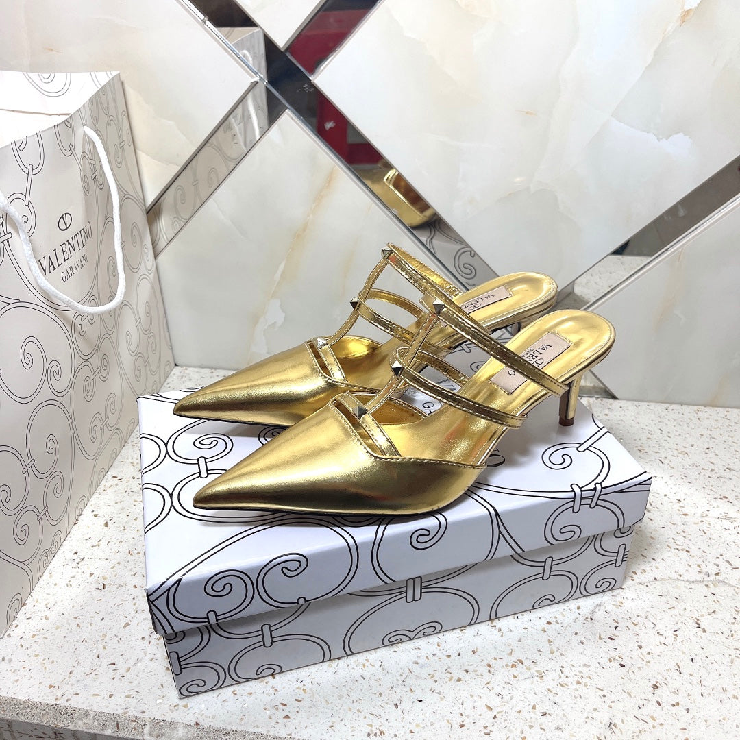 14VL54ZDE Stylish High heels Heel height 6cm 8cm