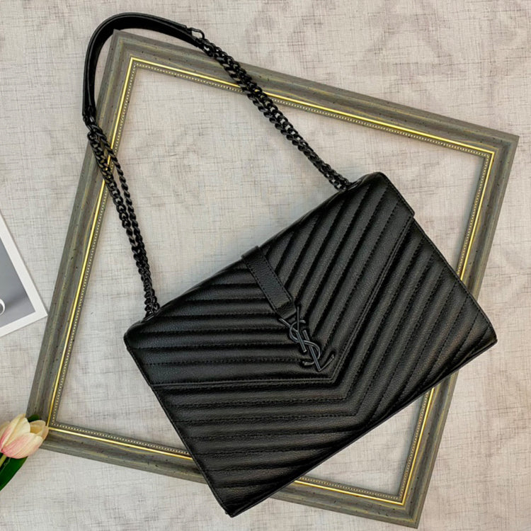 ASL010BDE Stylish leather bag