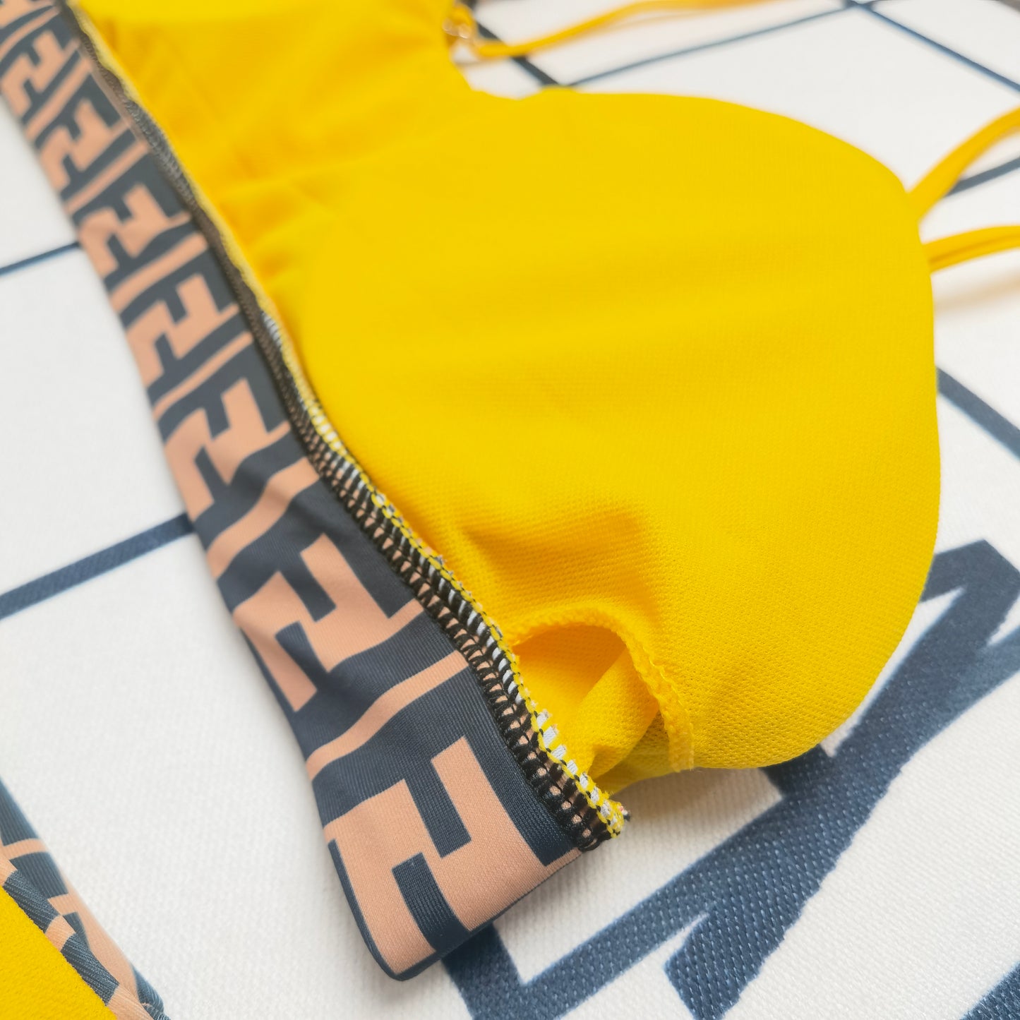 14F208YDE Stylish Bikini swimsuit