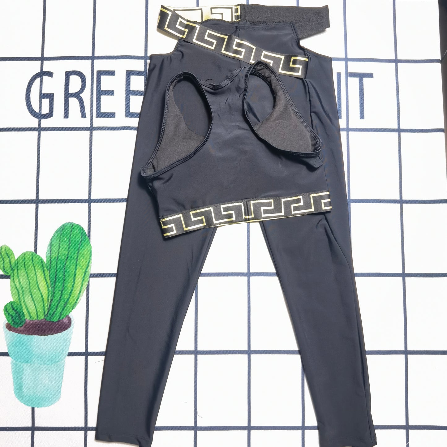 14V106YDE Stylish Long sleeve swimsuit