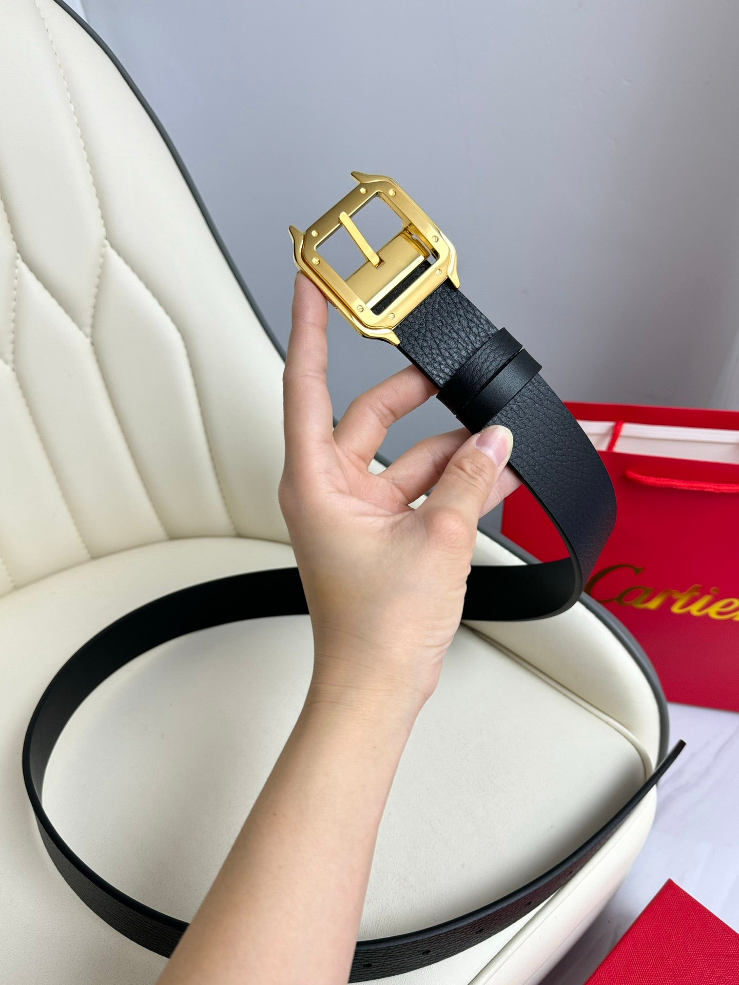 1WK174PDE Stylish High quality belt With full package