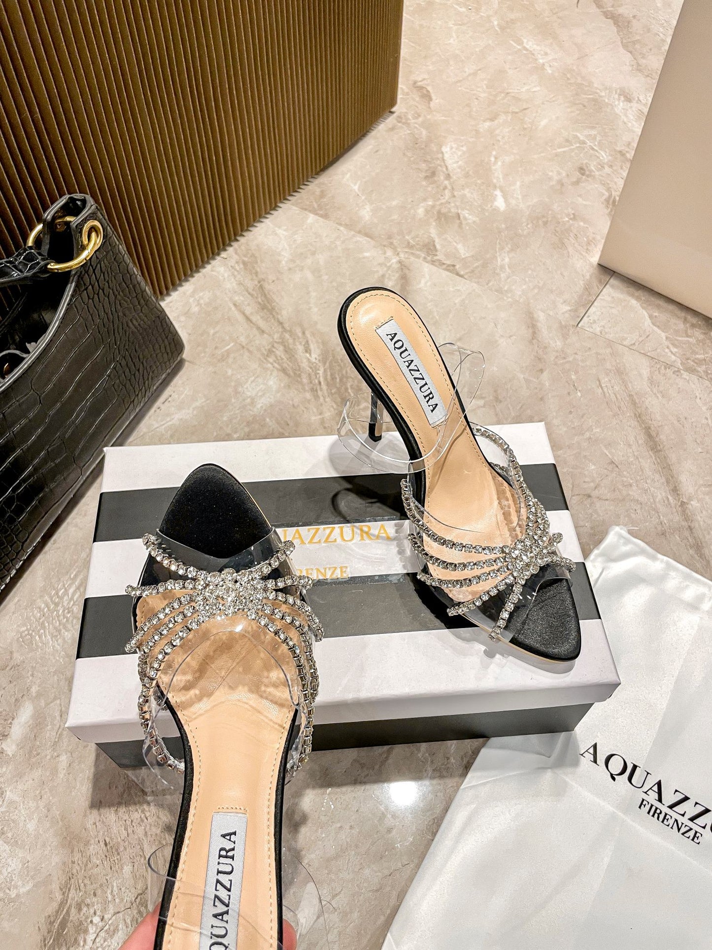 14A171ZDE Stylish High heels Heel height 6.5cm 10.5cm