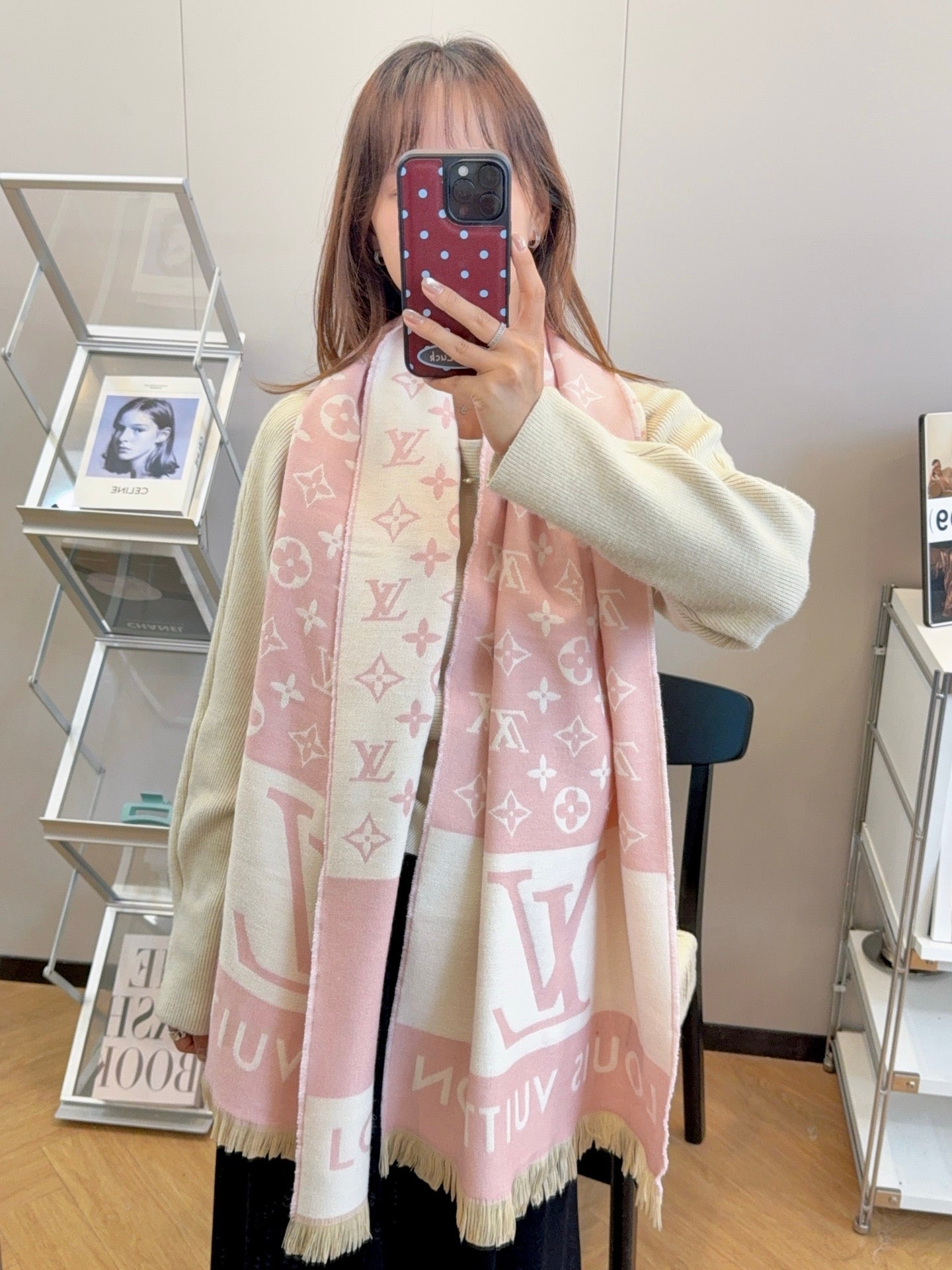 175RE40WDE Stylish Winter Scarves