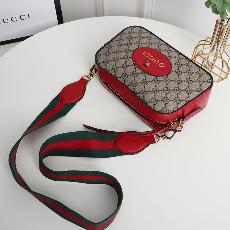 AB027BDE Stylish leather bag