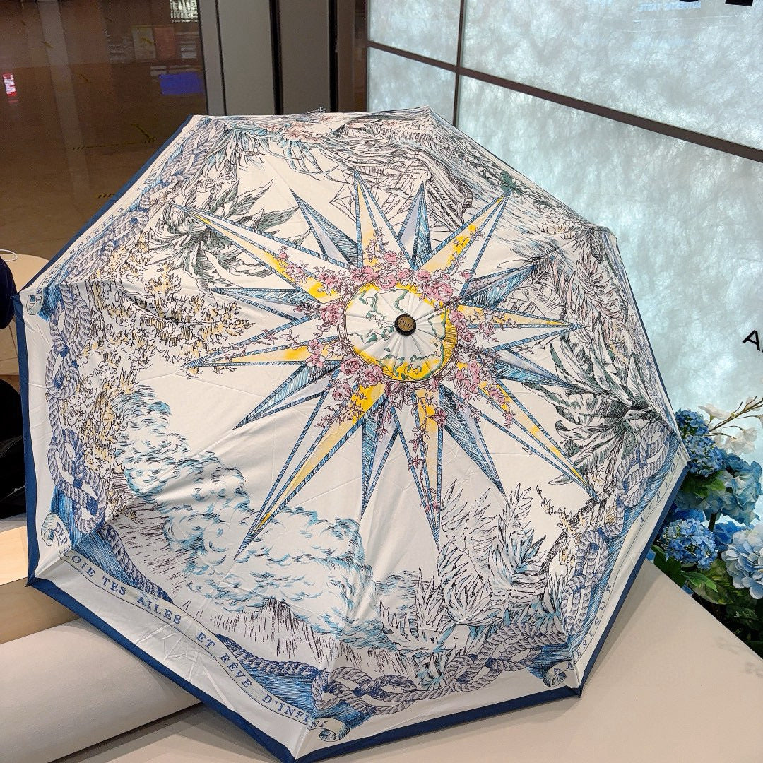 15RD28SDE Stylish UV resistant umbrella