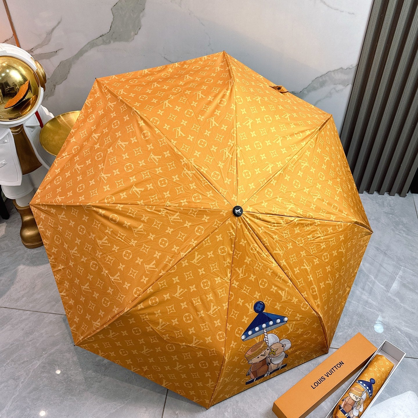 15RE97SDE Stylish UV resistant umbrella