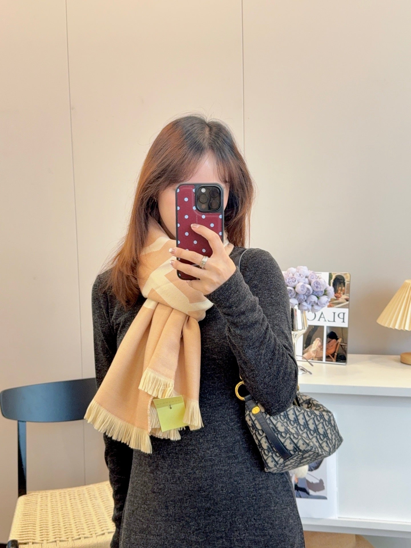 185ZR14WDE Stylish Winter Scarves