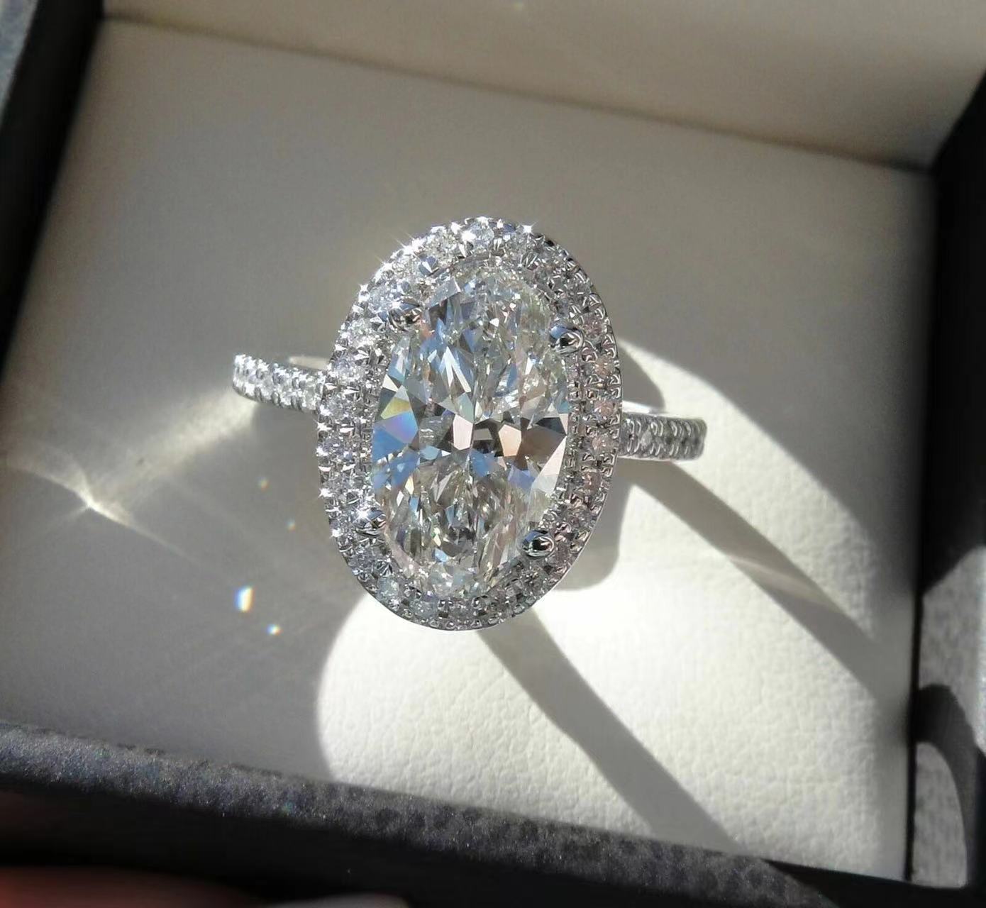 PYA26JDE Stylish Diamond Ring High Quality Wedding Ring