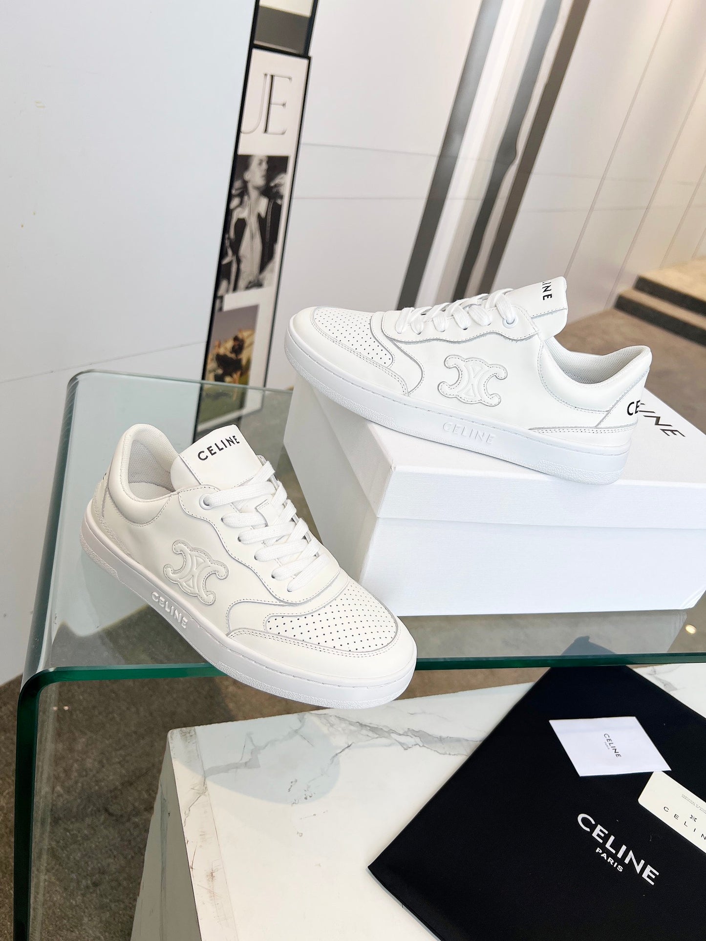 285ZN154ZDE Stylish leather Shoes