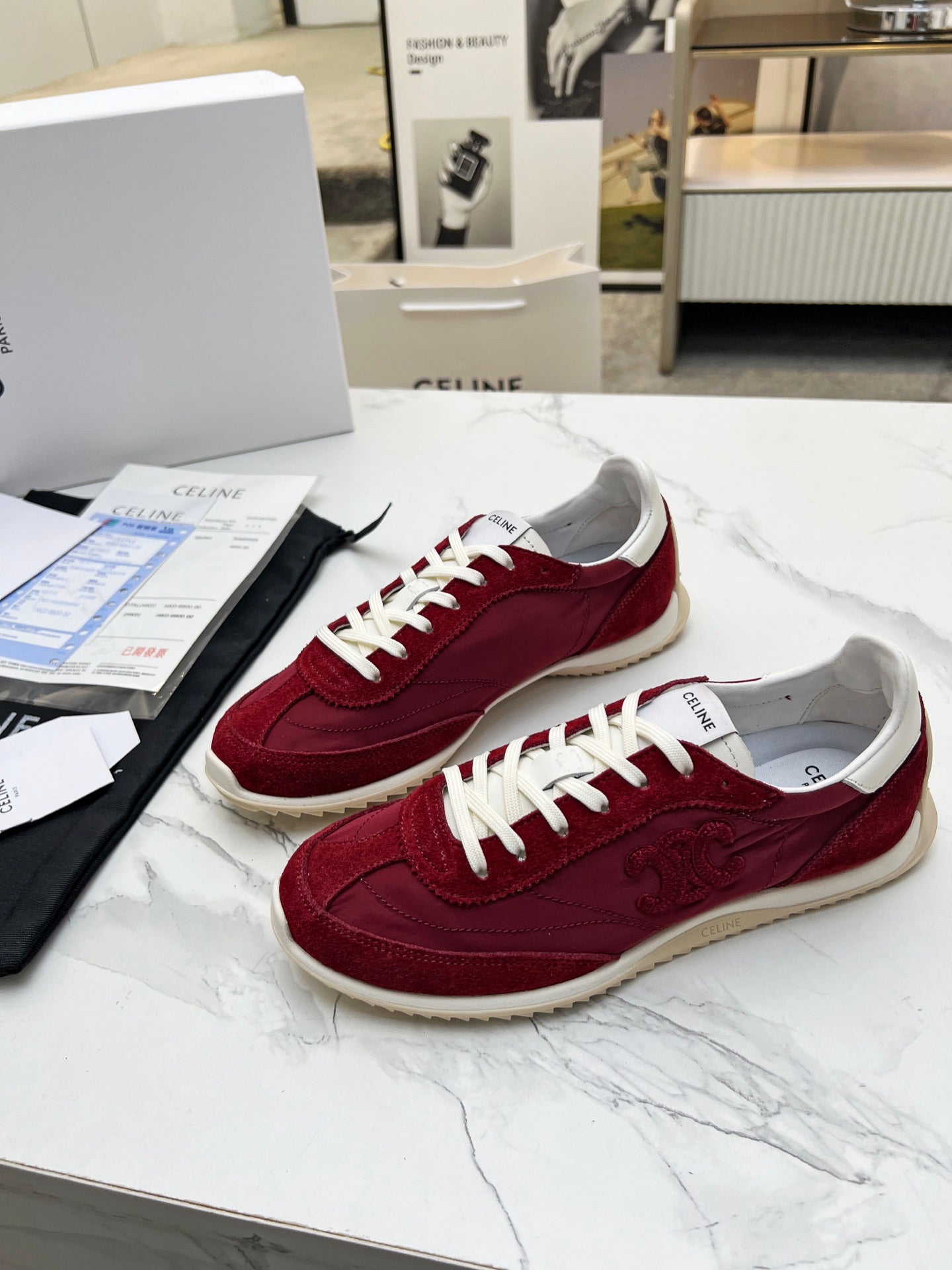285ZN40ZDE Stylish leather Shoes