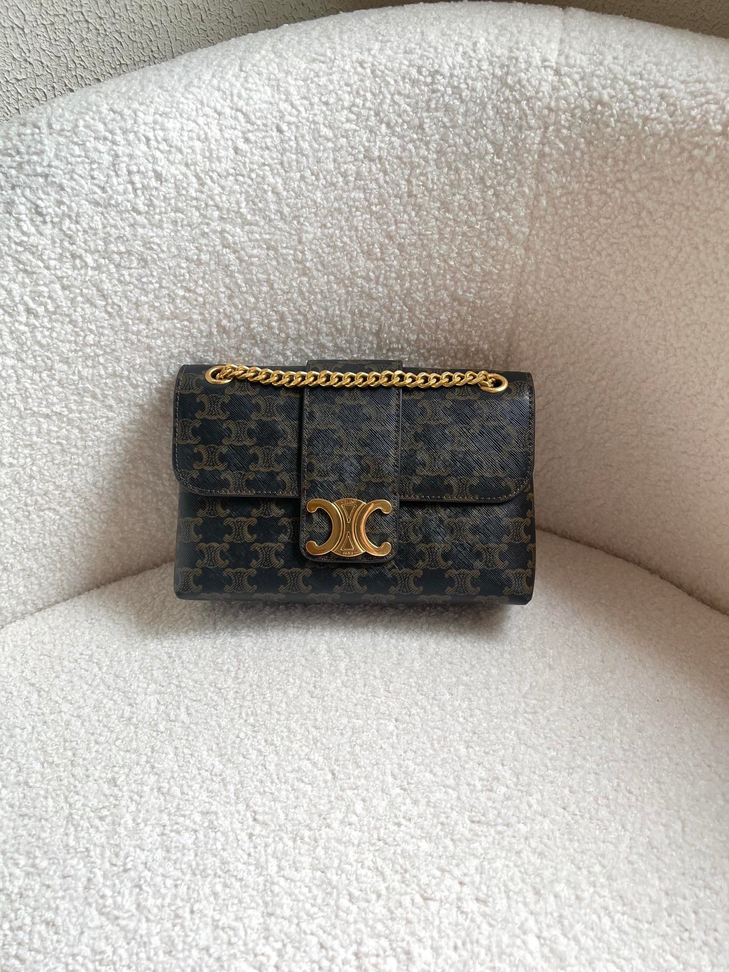 1XCL412BDE Stylish leather bag