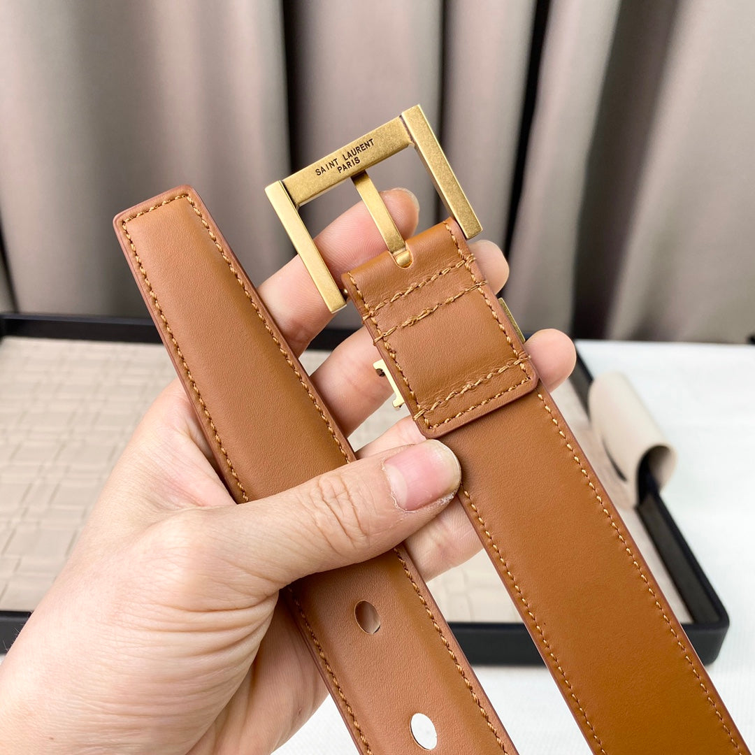 14SL38PDE Stylish High quality belt With full package