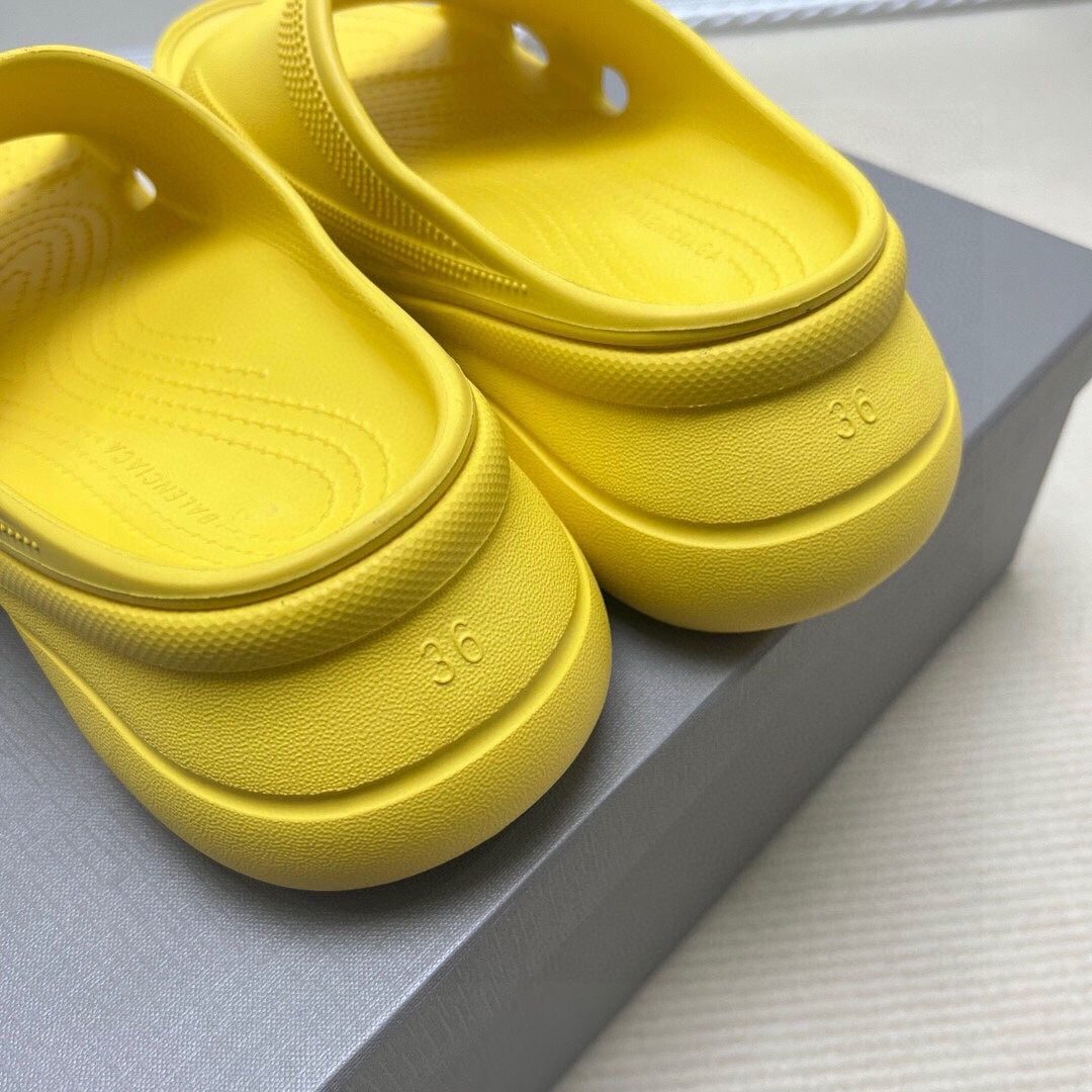 54J41ZDE Stylish slippers Sole thickness 6cm