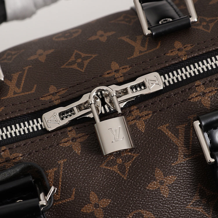 1E119BDE Stylish leather luggage bags