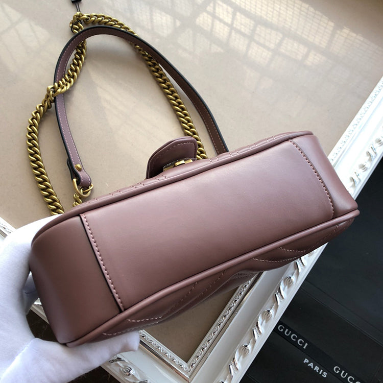 AB020BDE Stylish leather bag