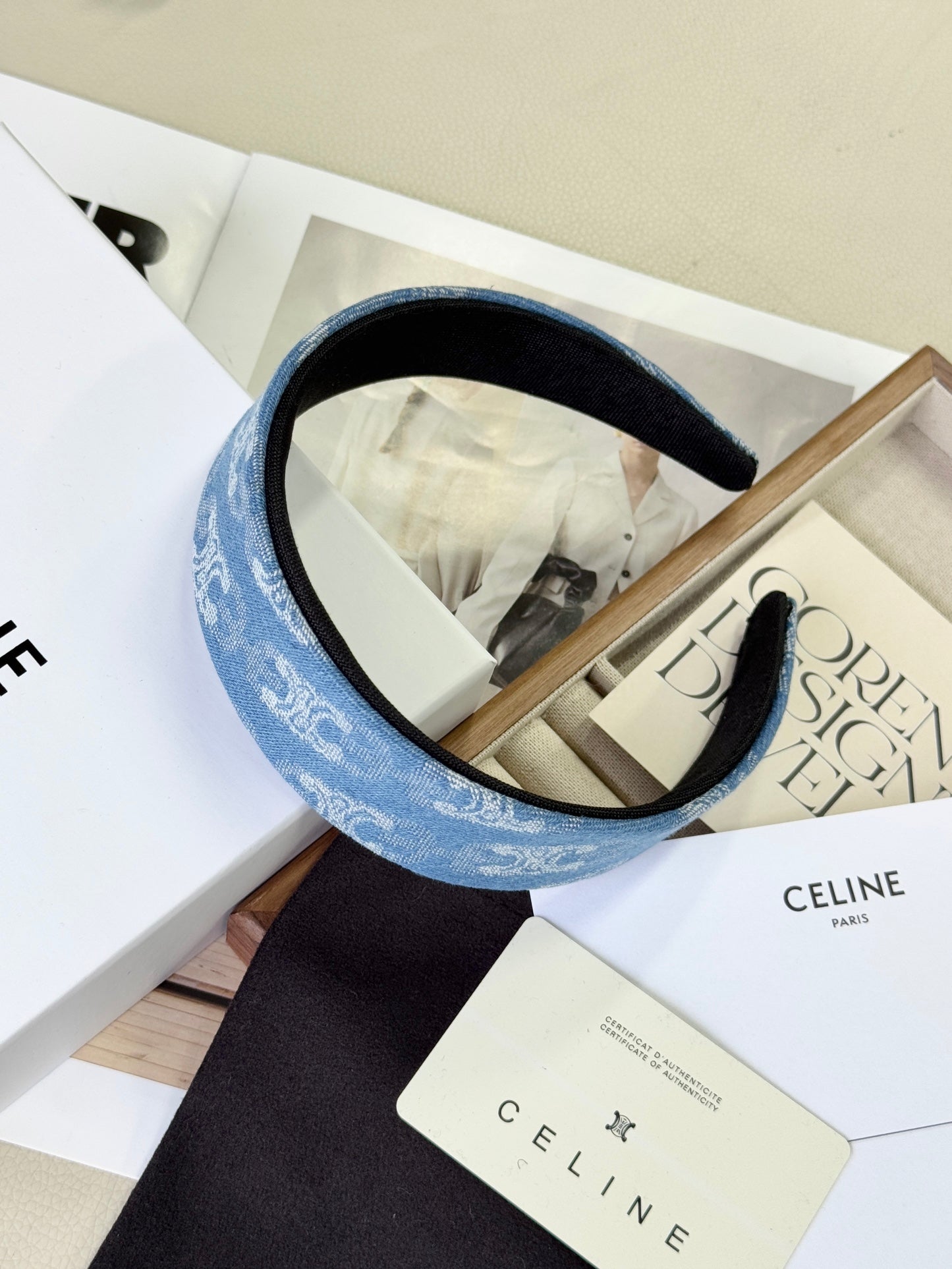 165RN70FDE Stylish hair ornament