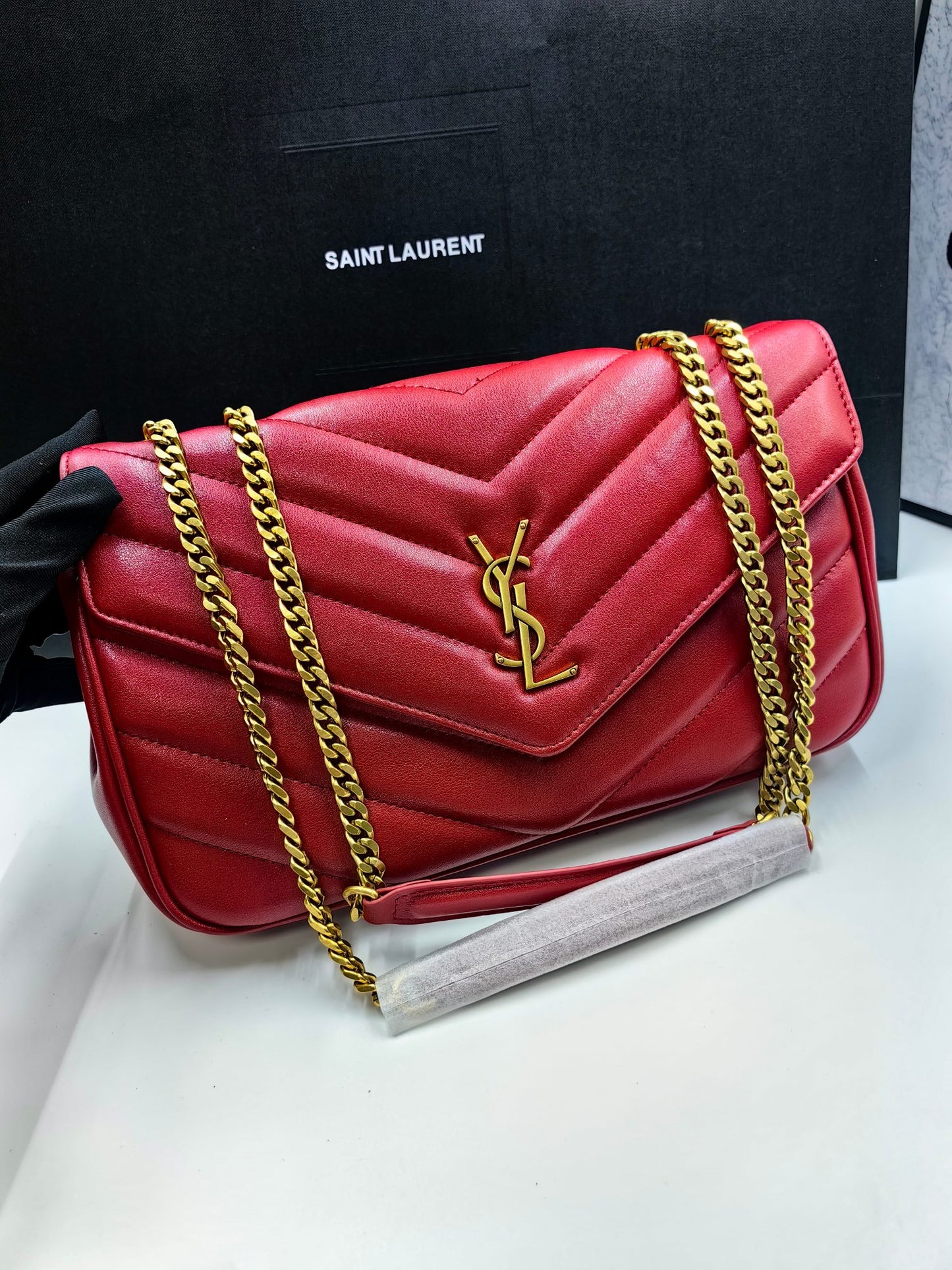 165NSL108BDE Stylish leather bag
