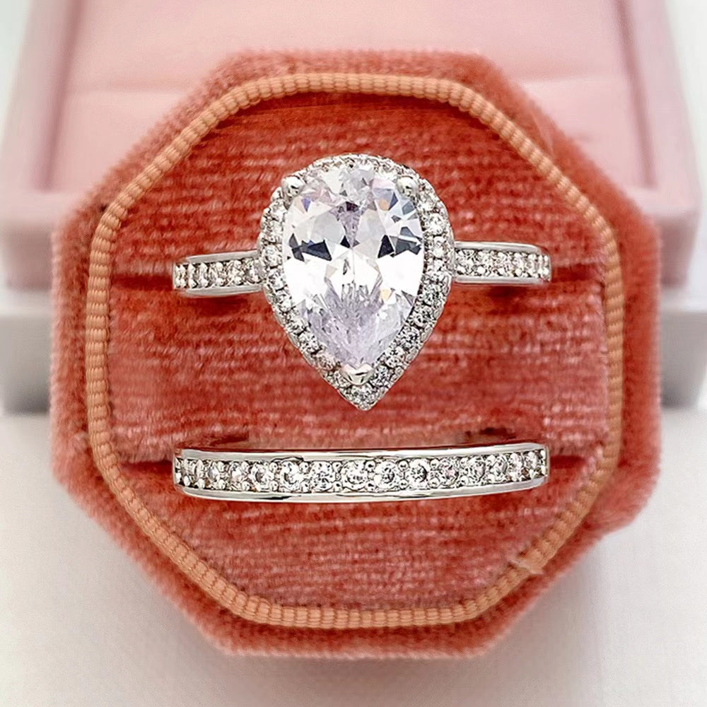 PYA25JDE Stylish rDiamond Ring High Quality Wedding Ring