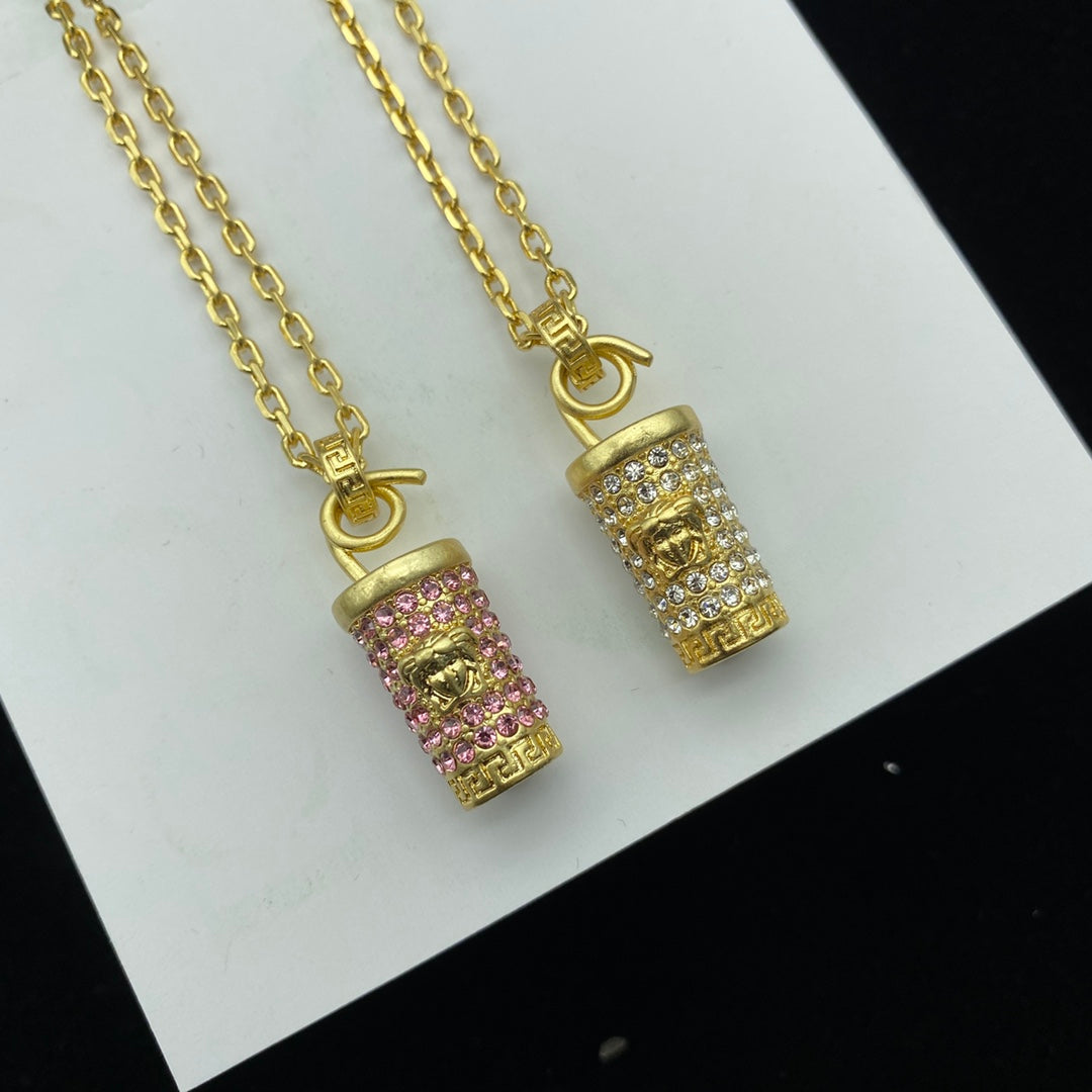 175RV66XDE Stylish Necklaces .Earrings