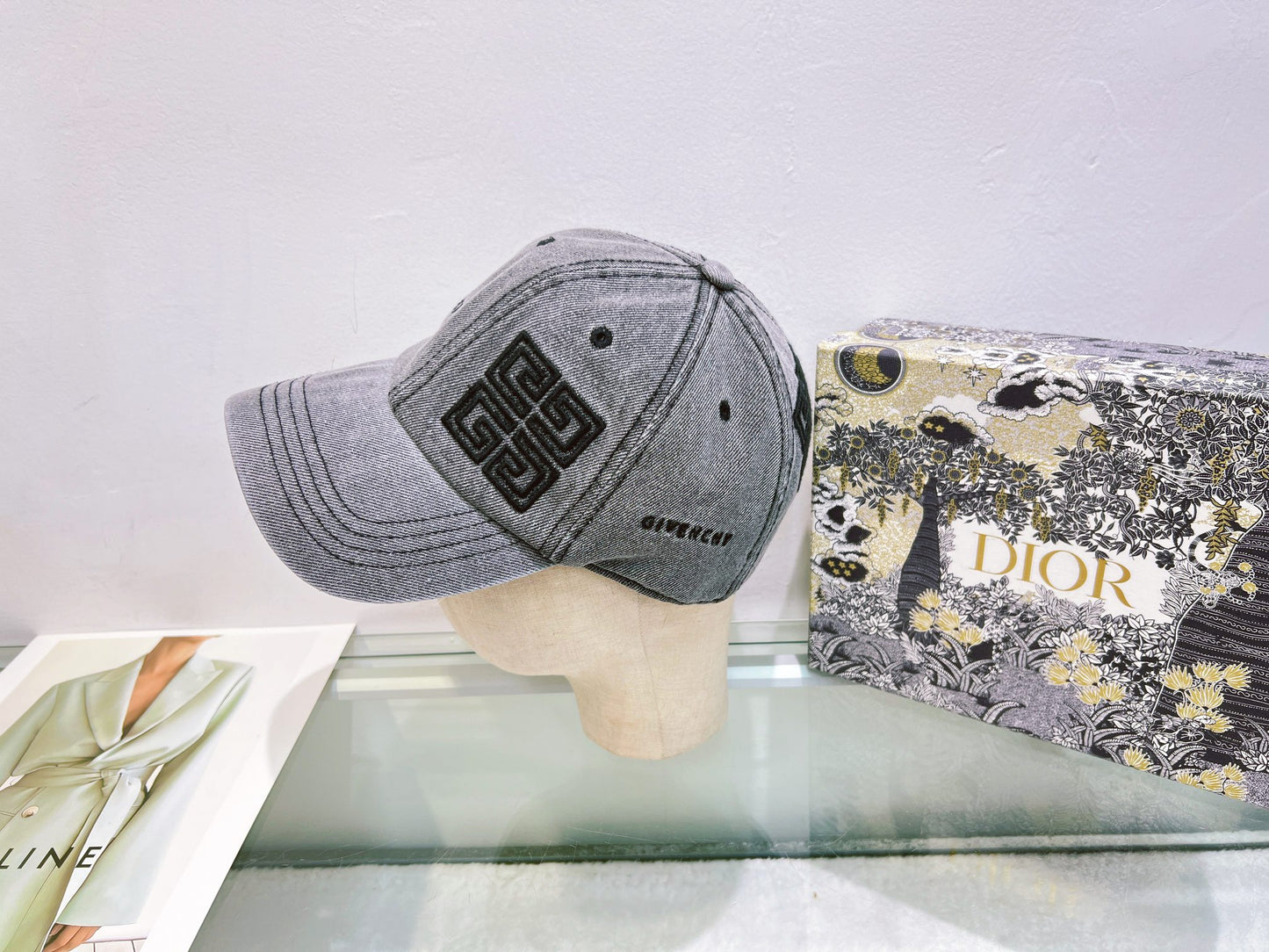 125ZGV508MDE Stylish hats