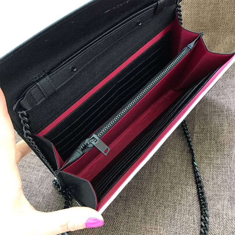 3YL40BDE Stylish leather bag