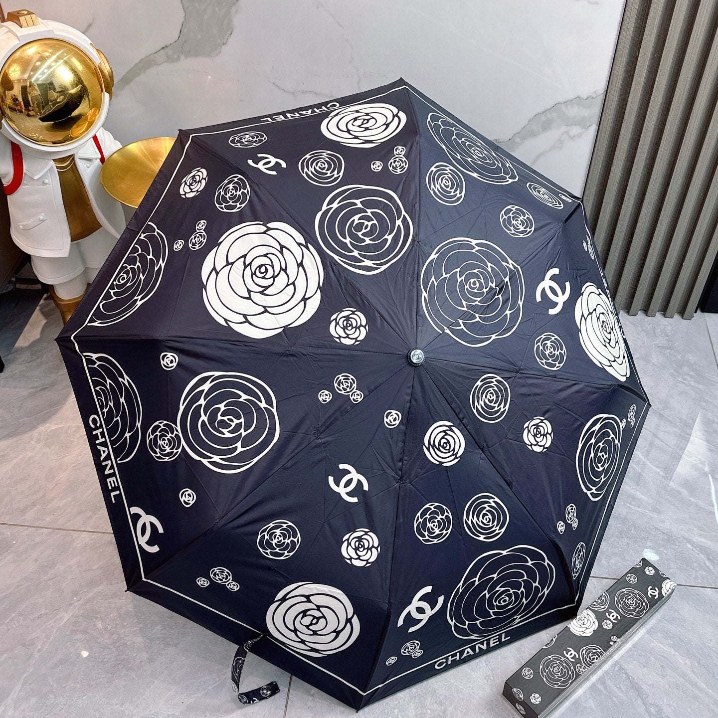 15RC124SDE Stylish UV resistant umbrella