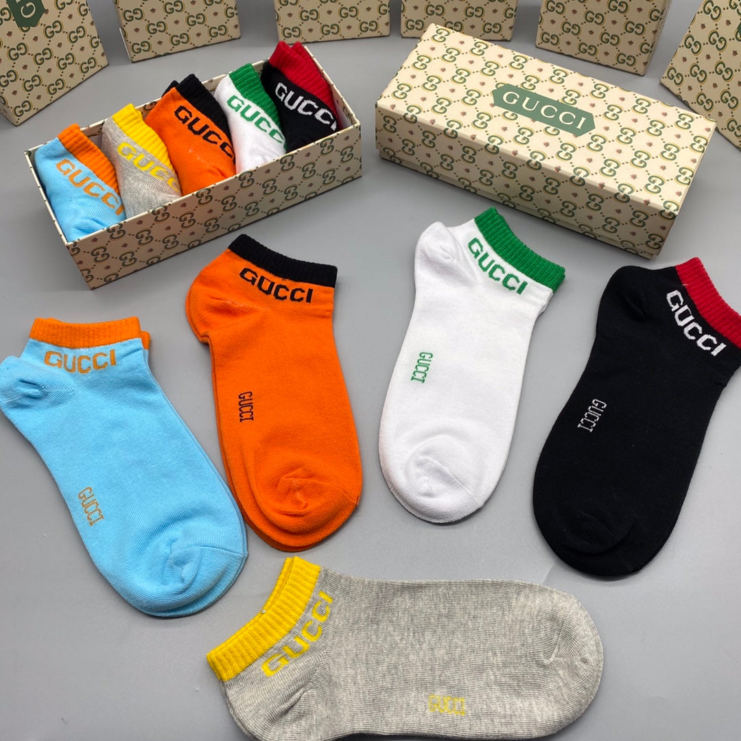235QB61SDE Stylish socks(5 pairs )