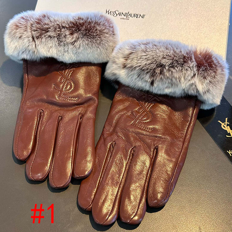 14SL25SDE Stylish Wool gloves