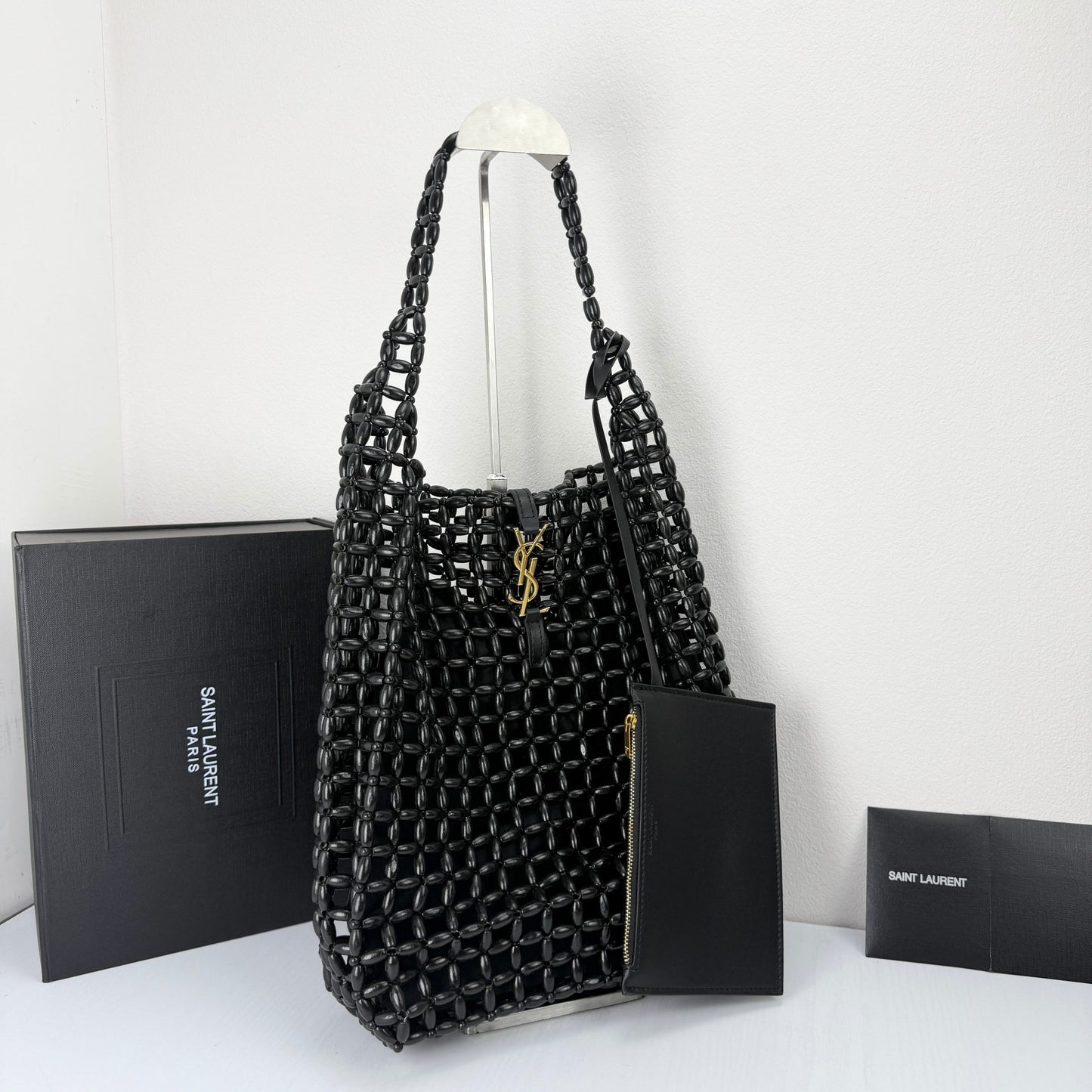 165NSL105BDE Stylish Woven Bag