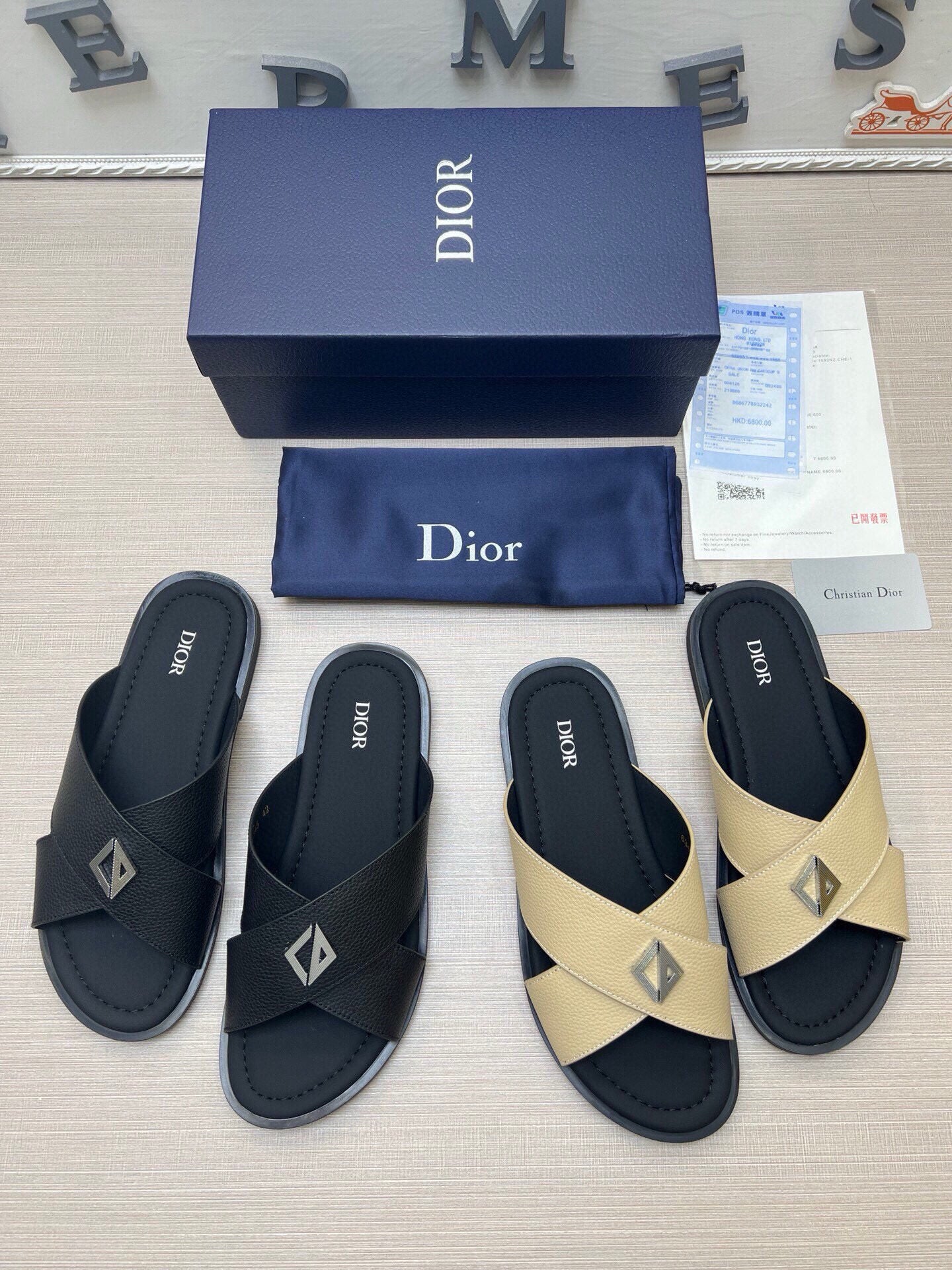 535ZD307ZDE Stylish Slippers