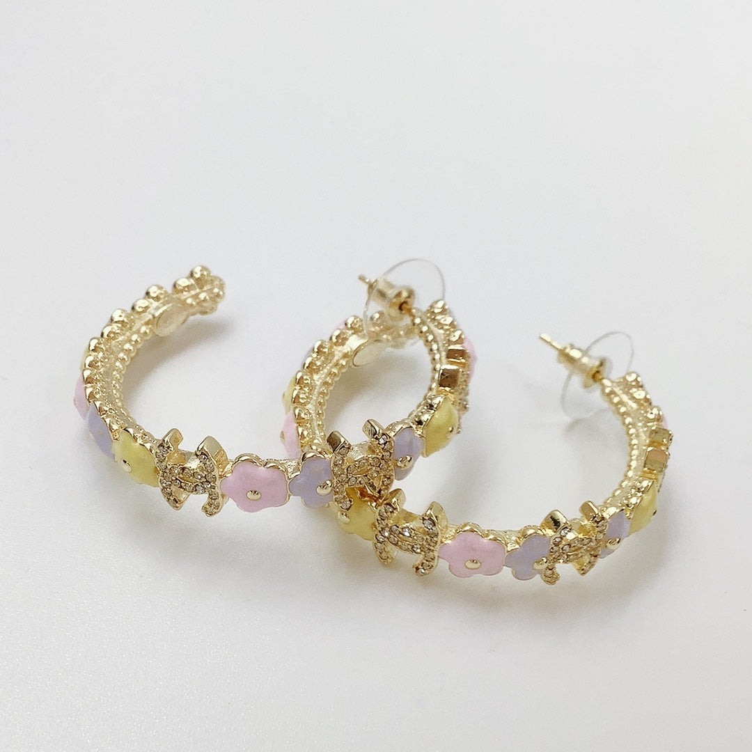 14C1043EDE Stylish Earrings