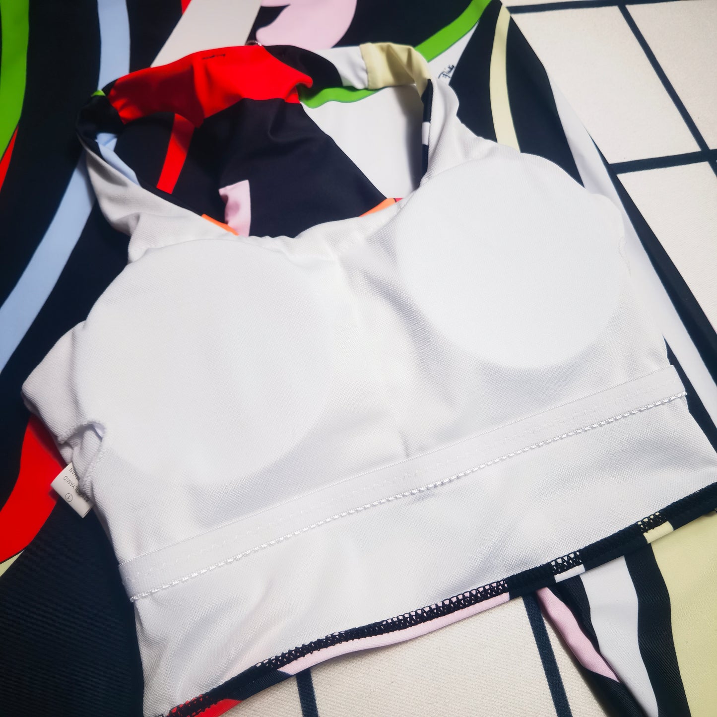 145ZA362YDE Stylish Long sleeve swimsuit
