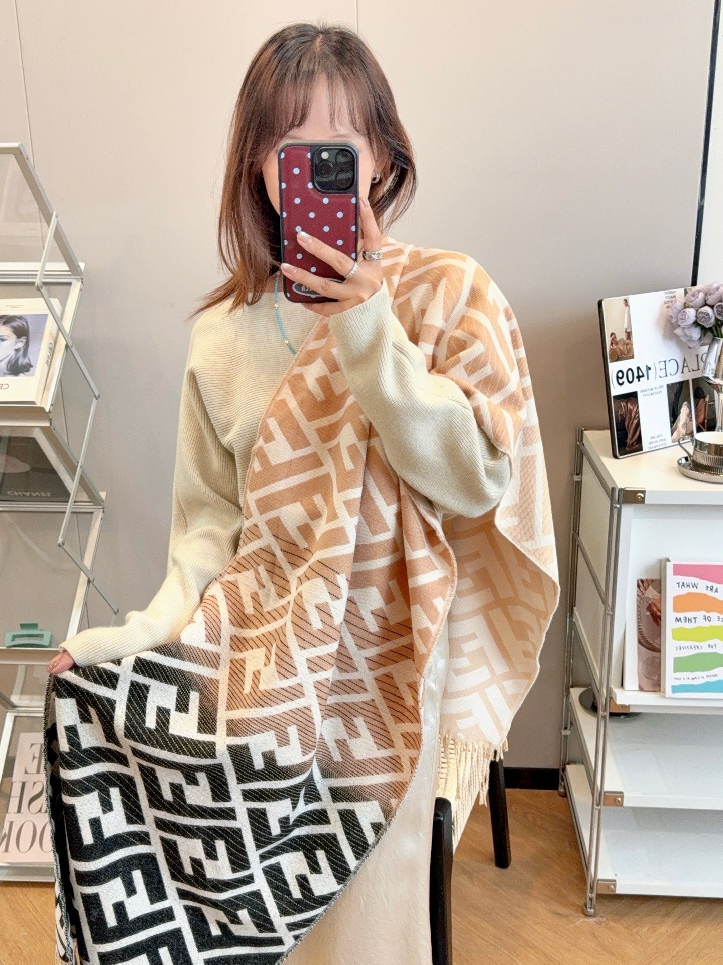 175RF39WDE Stylish Winter Scarves