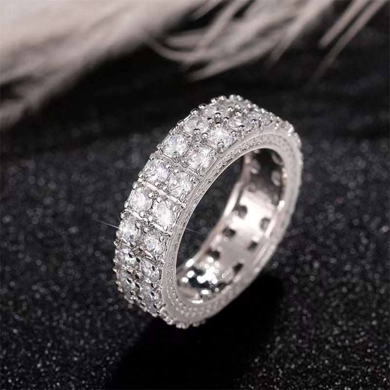 PYA16JDE Stylish Diamond Ring High Quality Wedding Ring