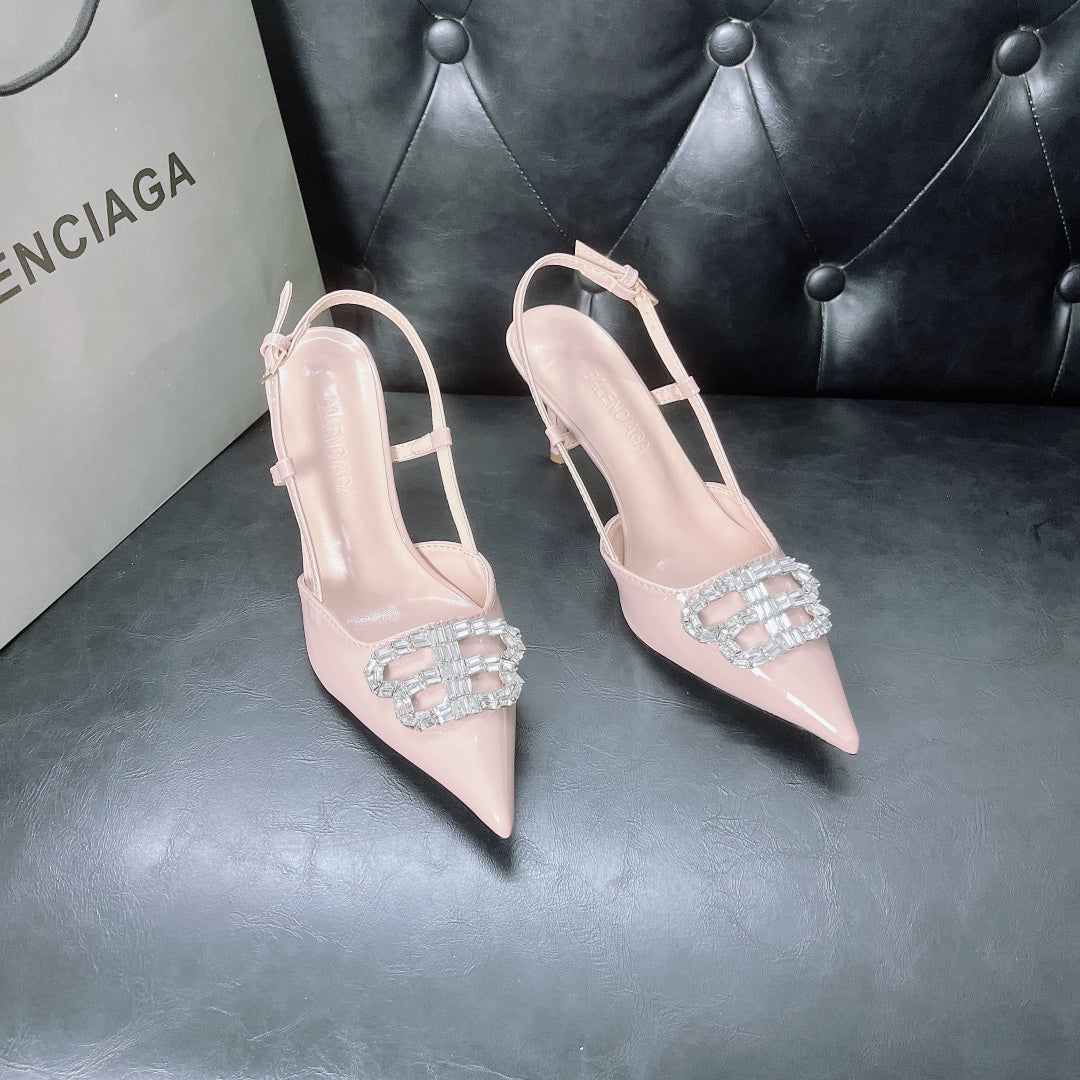 14J180ZDE Stylish High heels Heel height 8cm