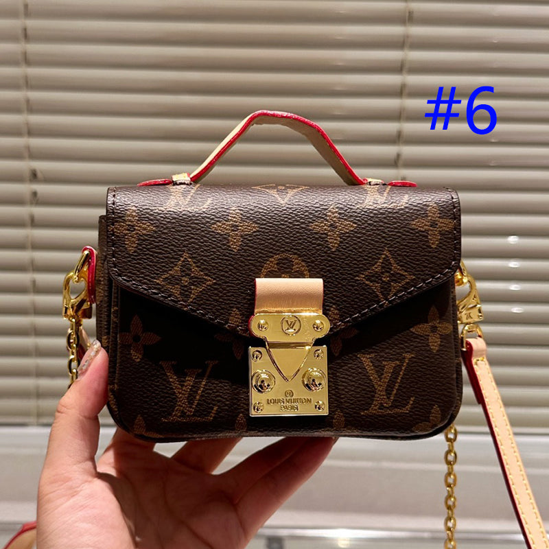 6XE15BDE Stylish leather bag