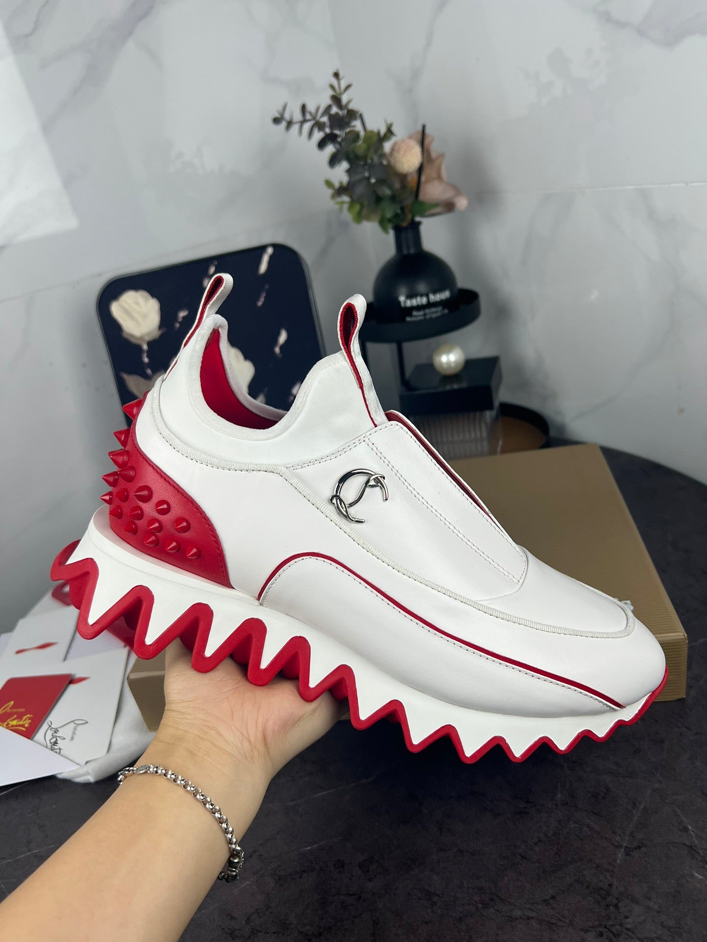 J4A226ZDE Stylish leather Casual shoes