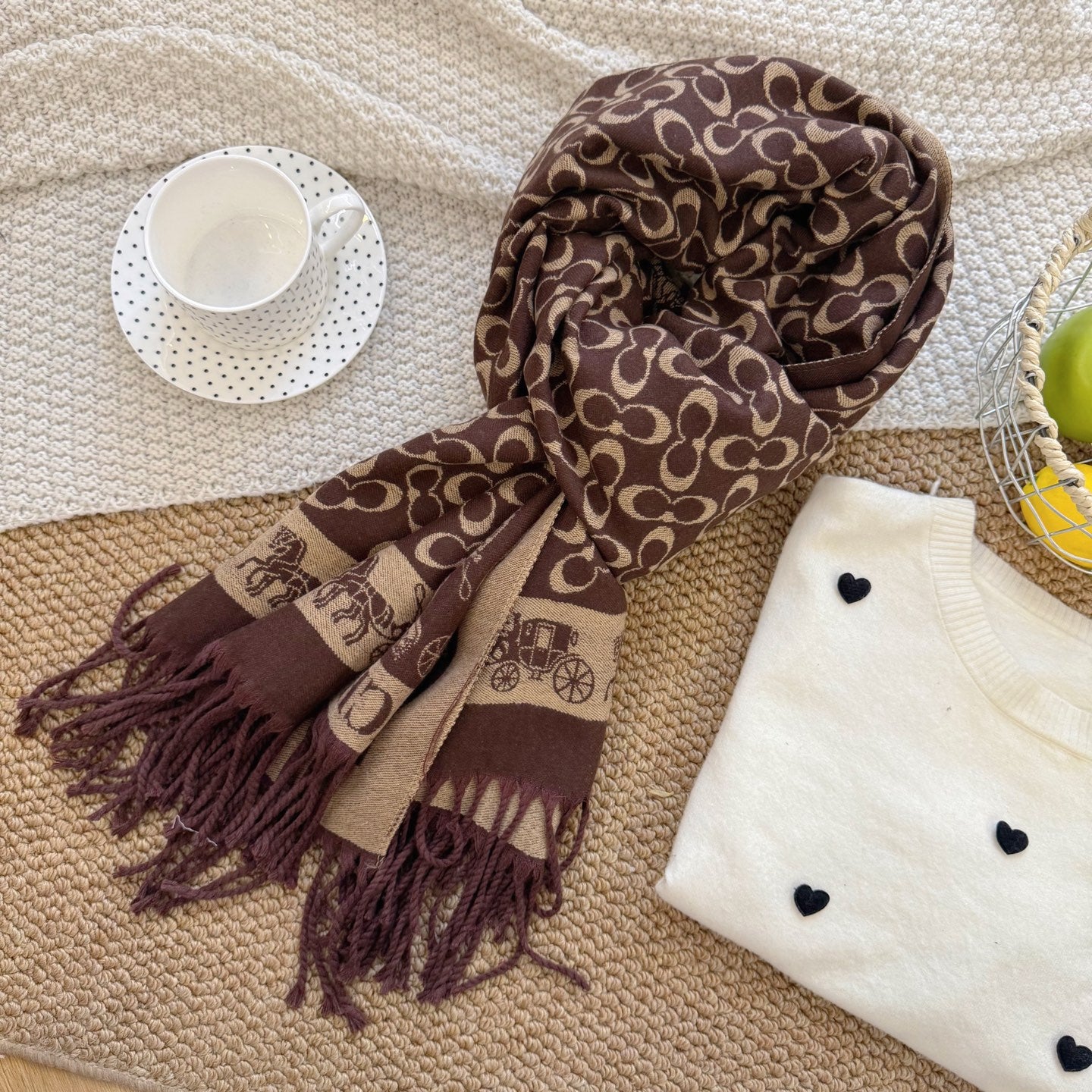 185ZH67WDE Stylish Winter Scarves