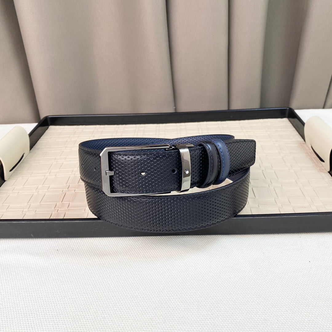 14A115PDE Stylish High quality leather belt With full package