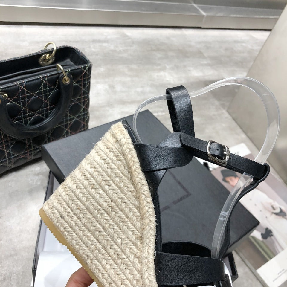 2SL27ZDE Stylish leather High heels