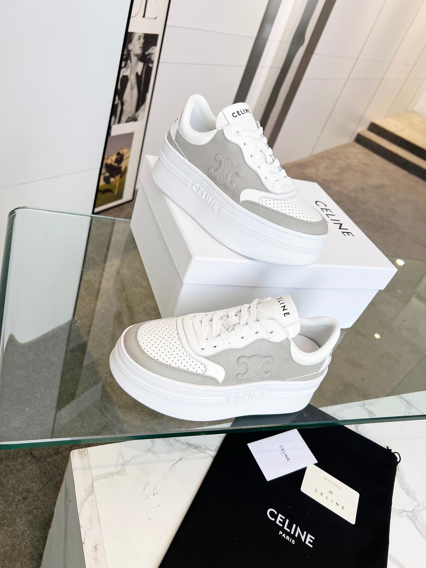 285ZN52ZDE Stylish leather Shoes