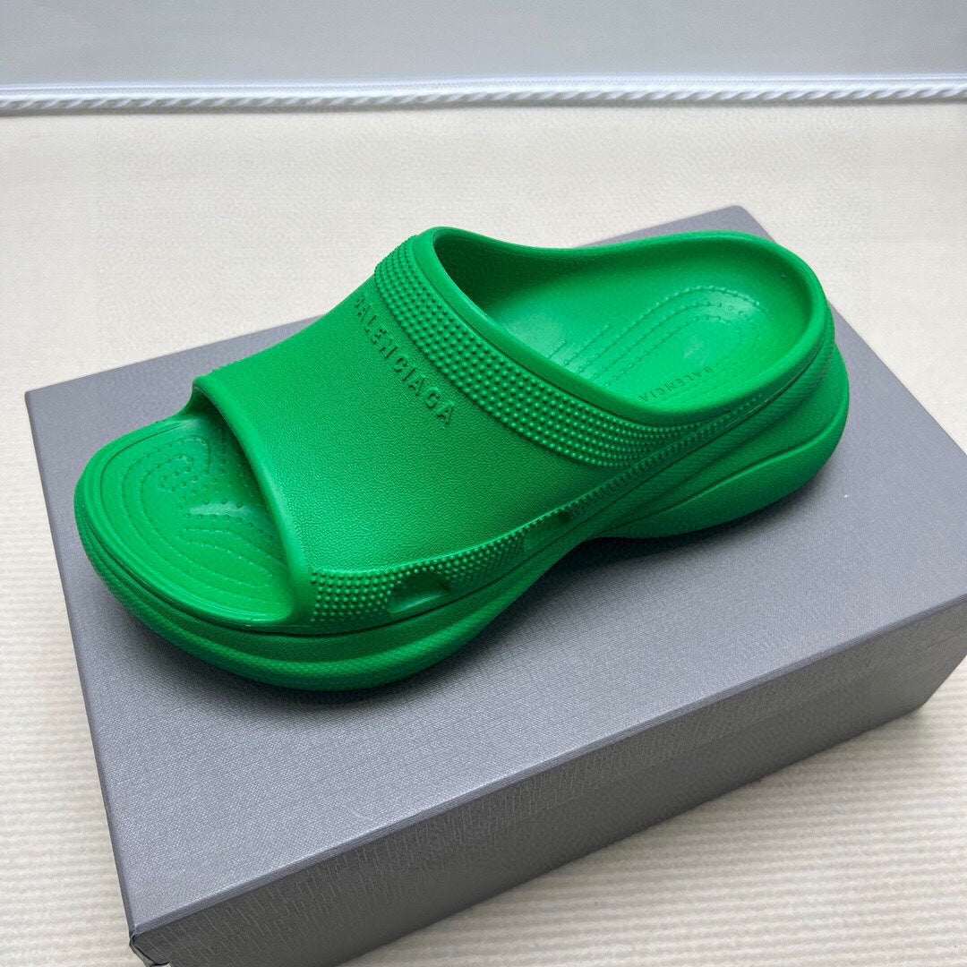 54J41ZDE Stylish slippers Sole thickness 6cm