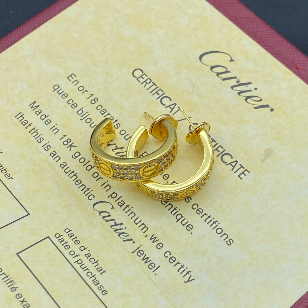 14K878EDE Stylish Earrings