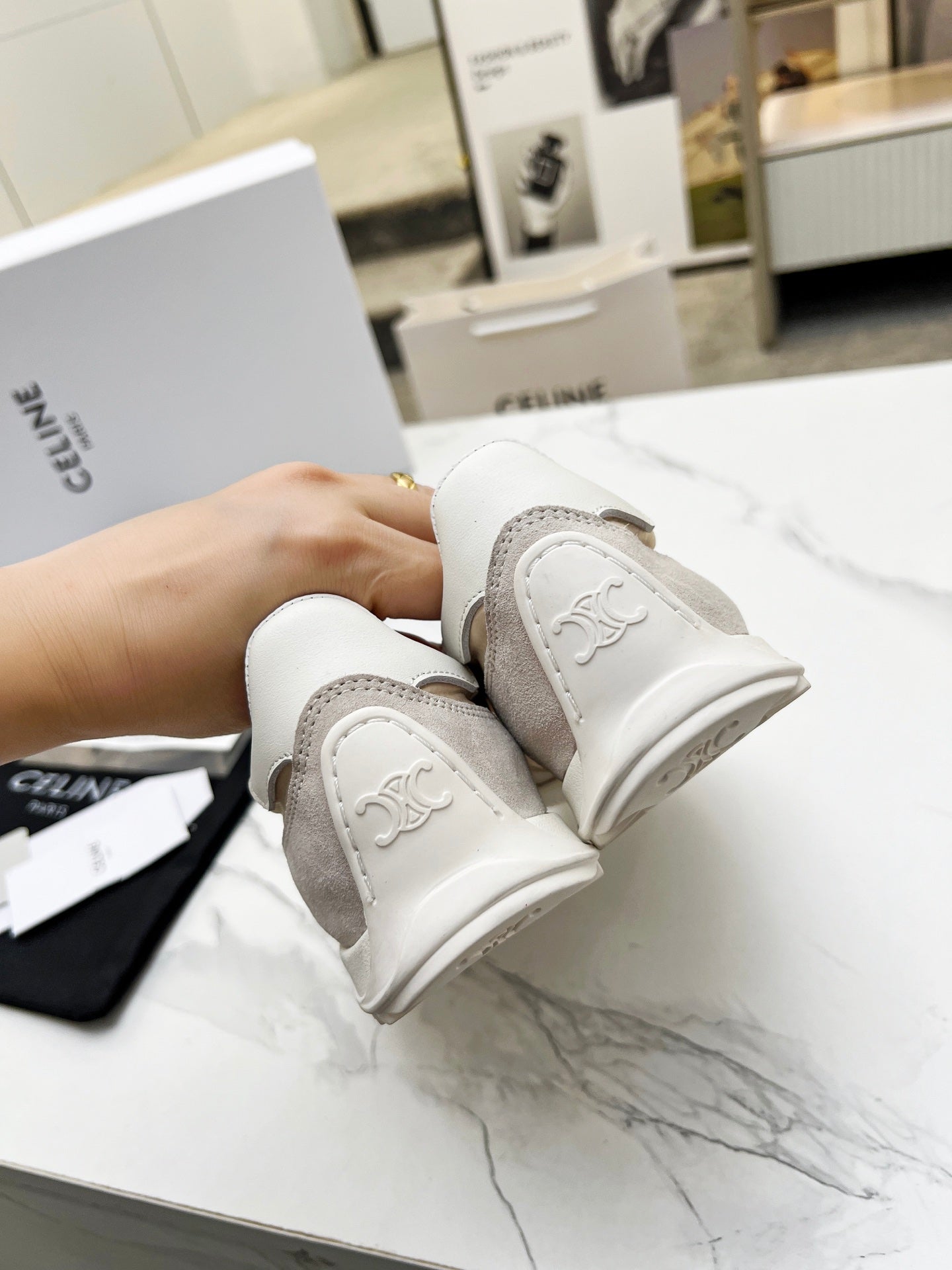 285ZN40ZDE Stylish leather Shoes