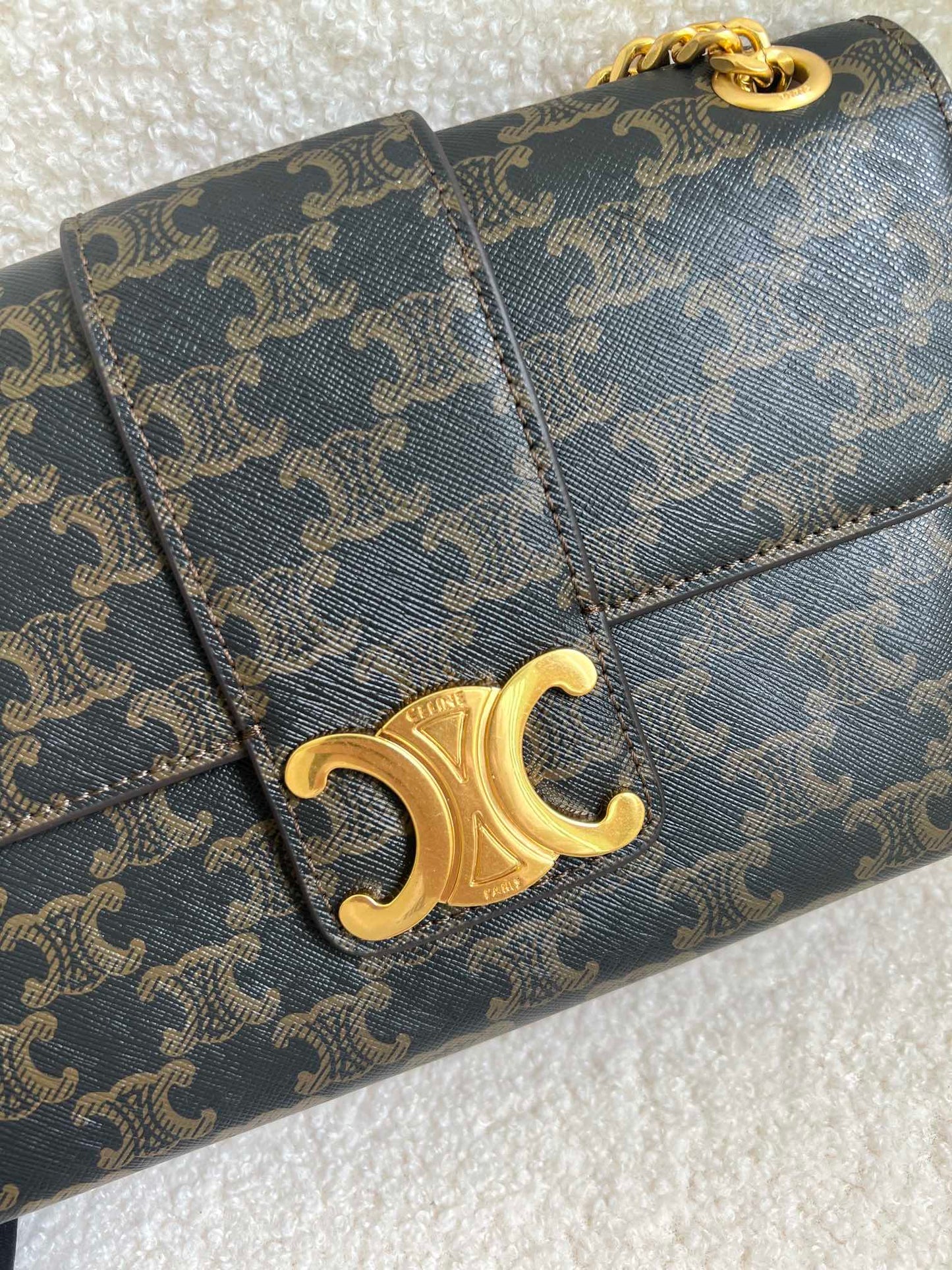 1XCL412BDE Stylish leather bag