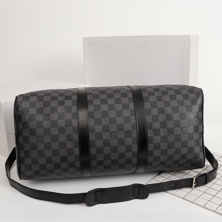 1E119BDE Stylish leather luggage bags