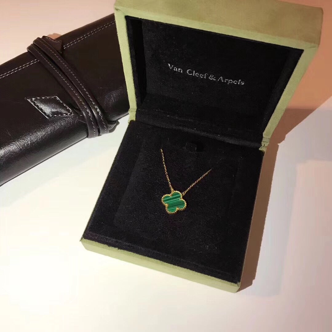 5XVA184XDE Stylish 1 flower necklace