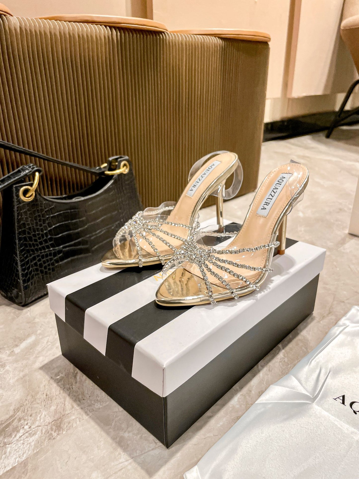 14A171ZDE Stylish High heels Heel height 6.5cm 10.5cm