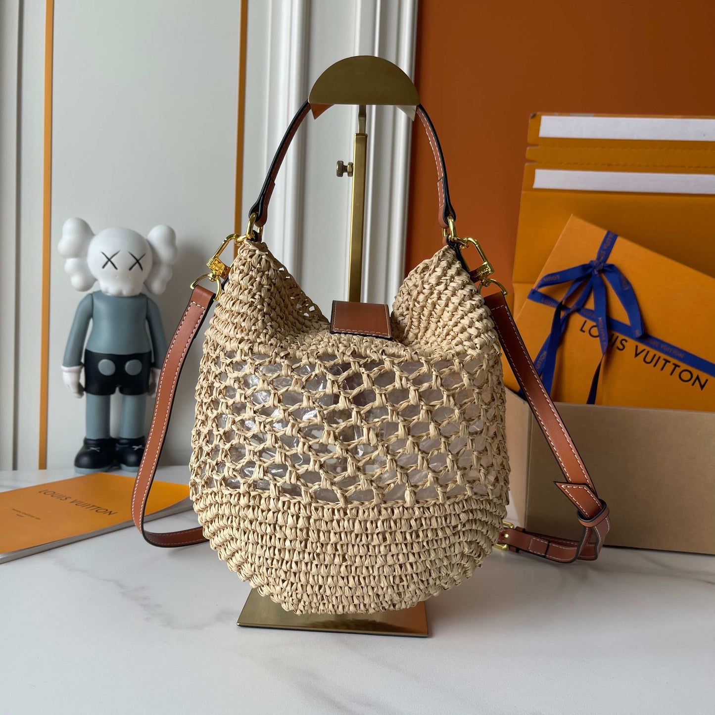 15RE15BDE Stylish leather bag
