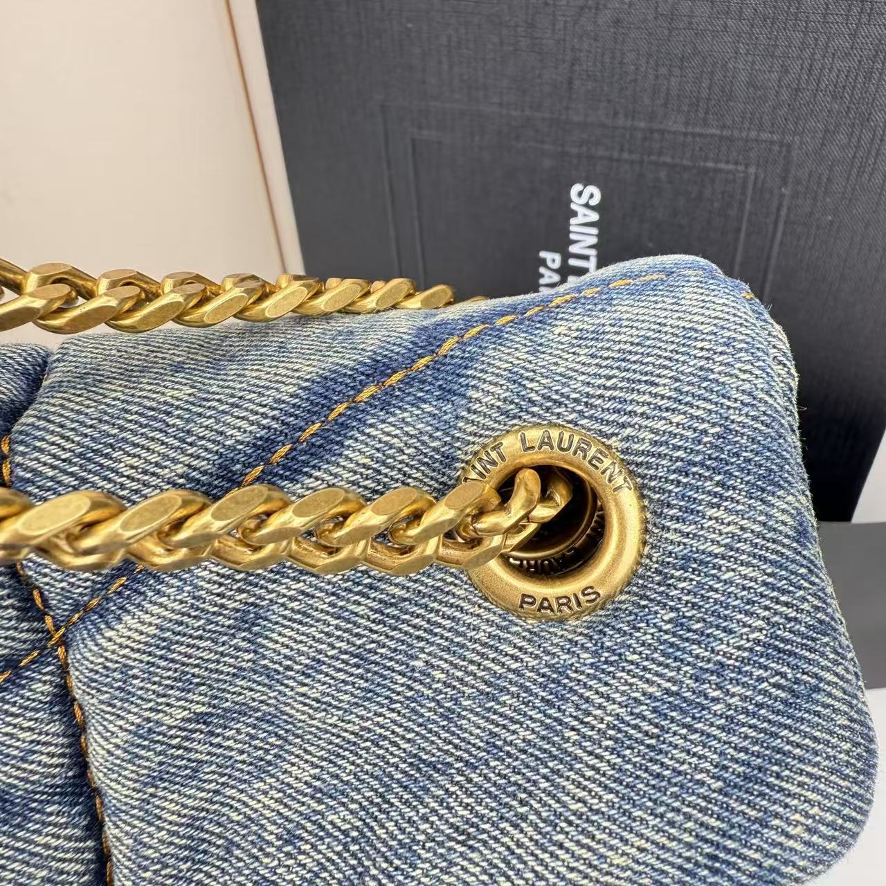 15RSL17BDE Stylish denim bags